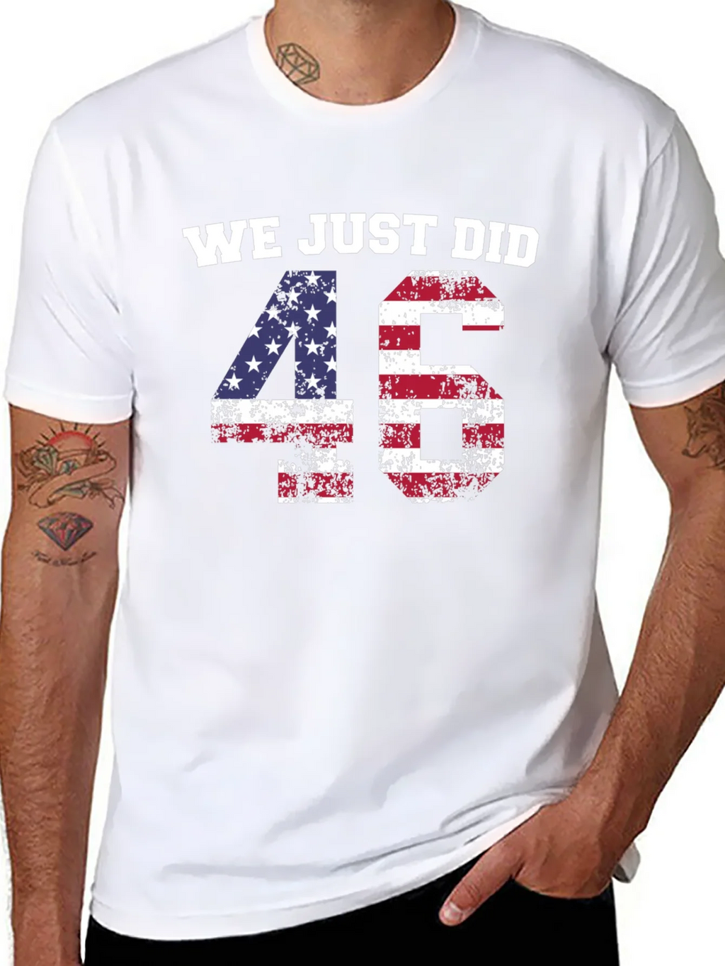 We Just Did 46 T-Shirt product image 7