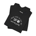 I Work Hard So that My Cat Can Live the Good Life Graphic product image 1