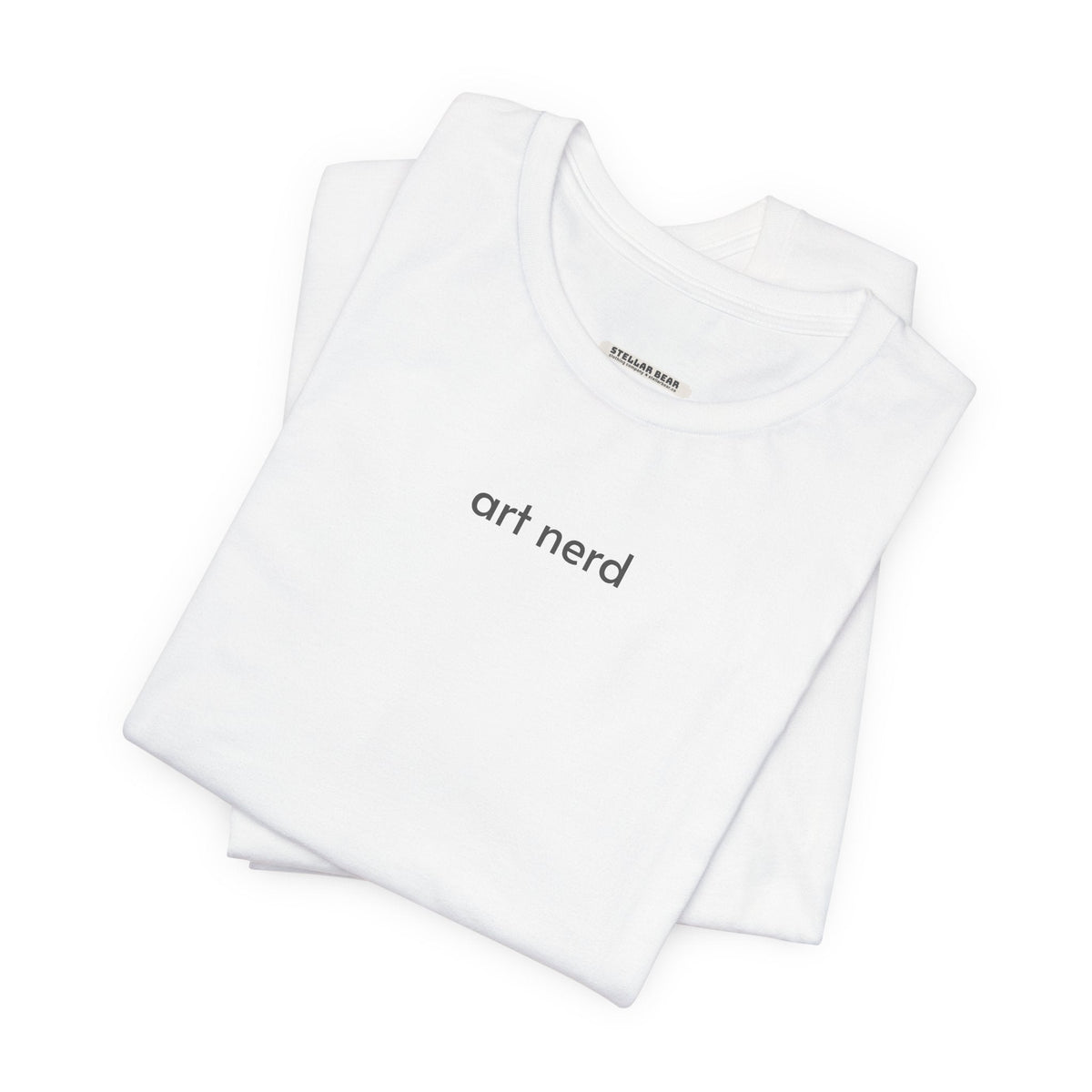 Art Nerd Minimalist Style T-Shirt product image 7