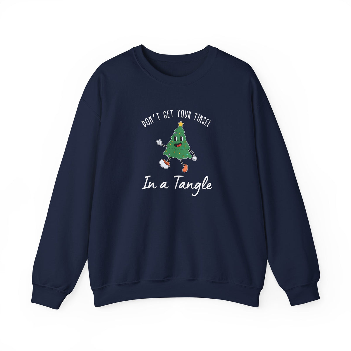 Don't Get Your Tinsel In a Tangle Graphic Sweatshirt product image 8