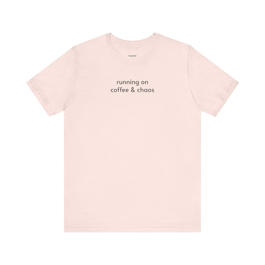 Running on Coffee & Chaos T-Shirt product image 13