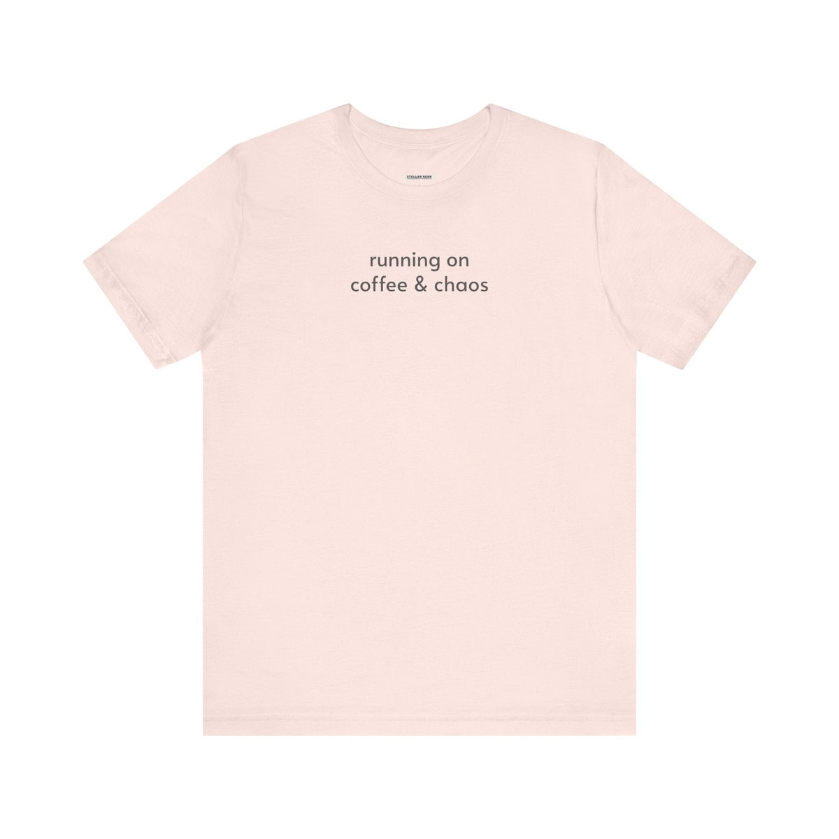 Running on Coffee & Chaos T-Shirt product image 13