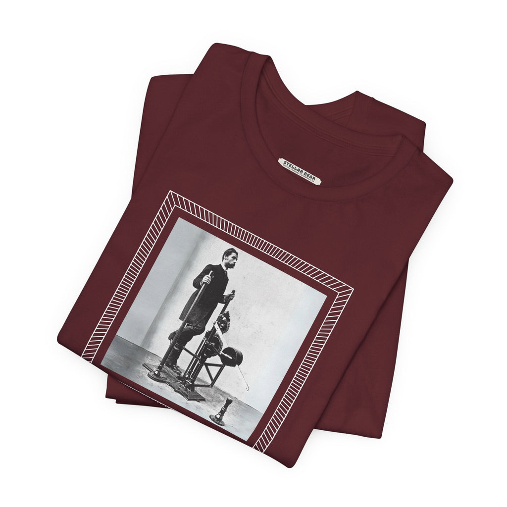 Gentleman Weightlifter, Strength Training 1892 Vintage product image 2