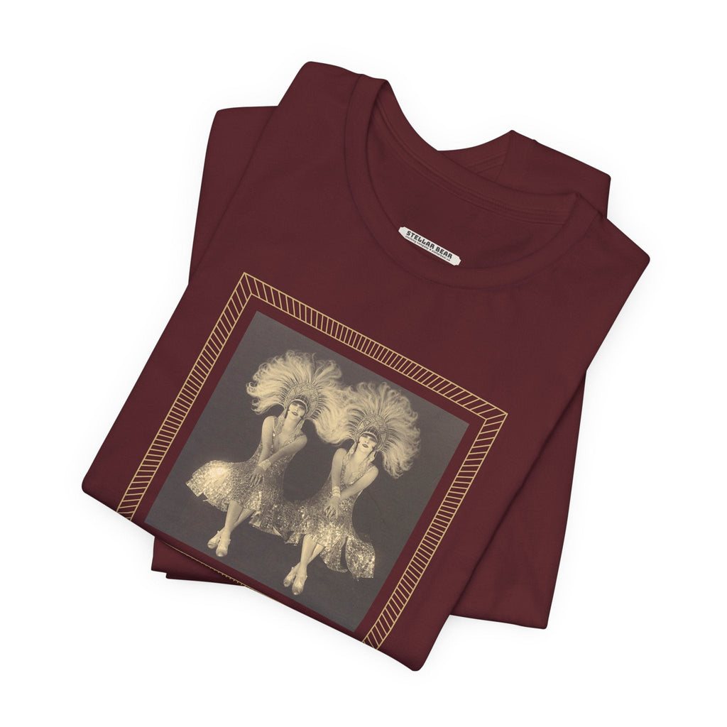 Theater The Dolly Sisters 1920 Vintage Graphic T-Shirt product image 1
