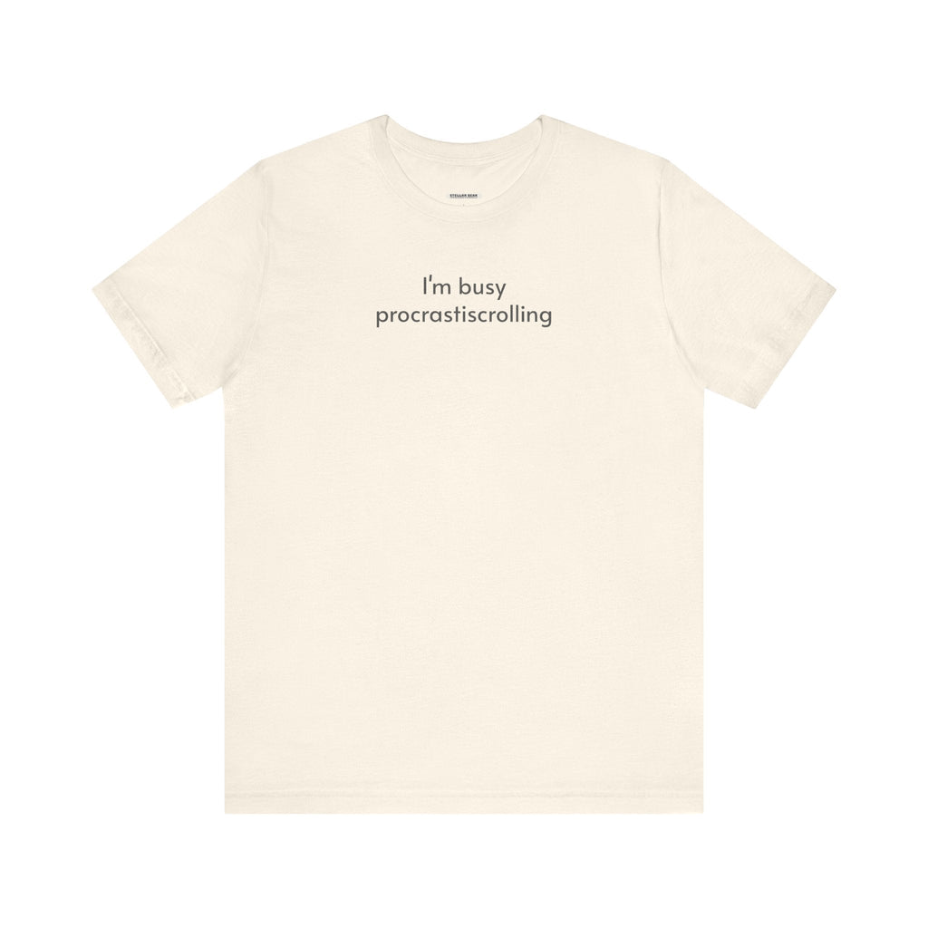 I'm Busy Procrastiscrolling T-Shirt product image 9
