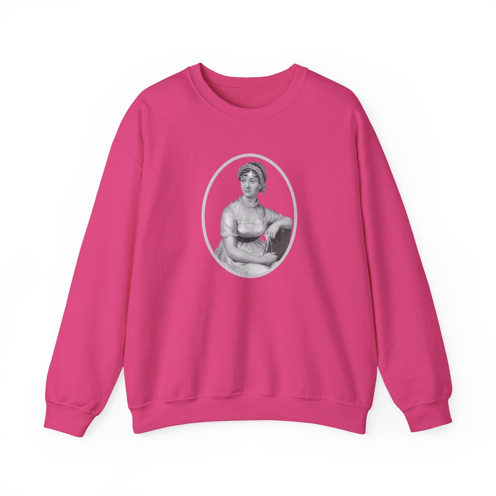 Jane Austen Portrait Vintage Graphic Sweatshirt product image 5