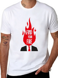 Find Your Fire Graphic Tee product image 1