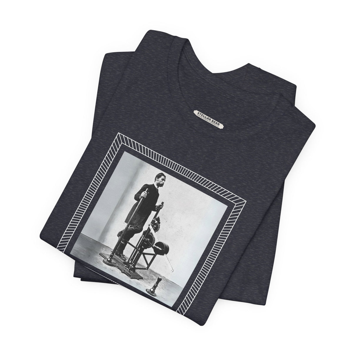 Gentleman Weightlifter, Strength Training 1892 Vintage product image 4