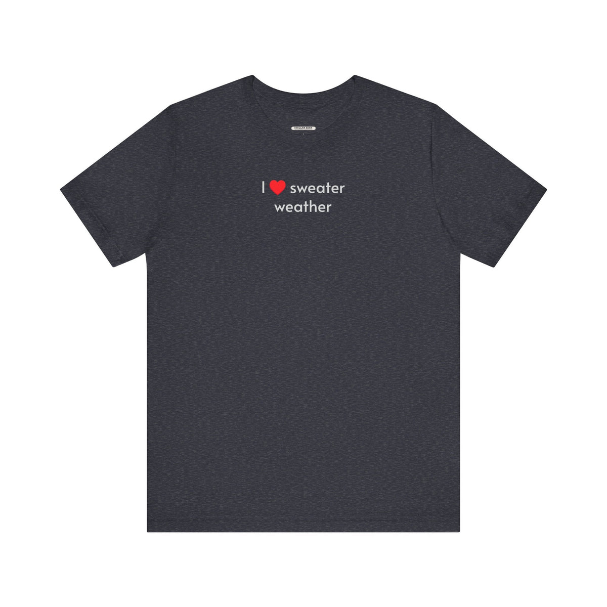 I Love Sweater Weather T-Shirt product image 8