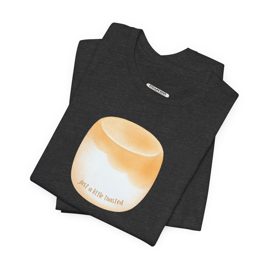 Just a Little Toasted (Marshmallow) Graphic T-Shirt product image 5