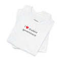 I Love Student Government Minimalist Style T-Shirt product image 1