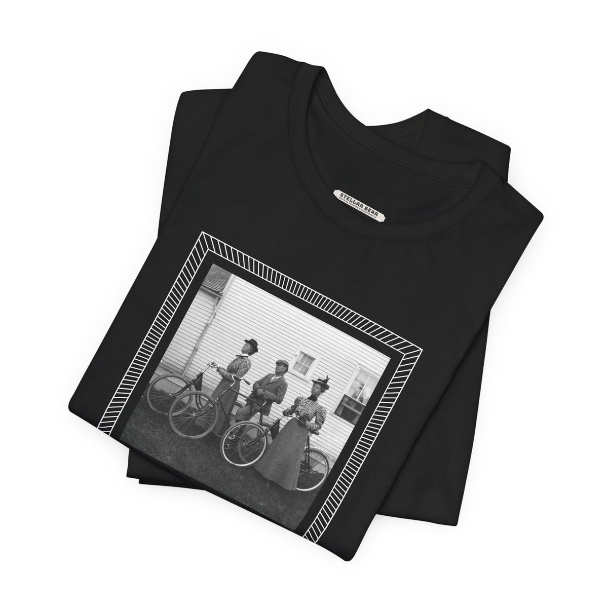 Bicycle Gang 1898 Vintage Graphic T-Shirt product image 3