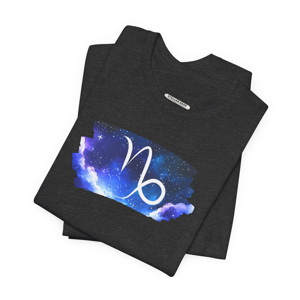 Capricorn Zodiac Sign Graphic T-Shirt product image 4