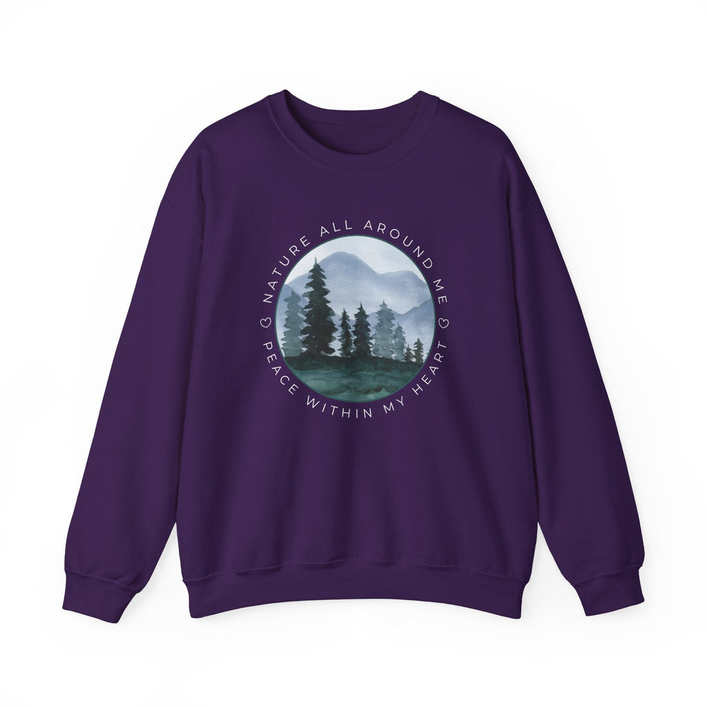 Nature All Around Me, Peace Within My Heart Graphic product image 6