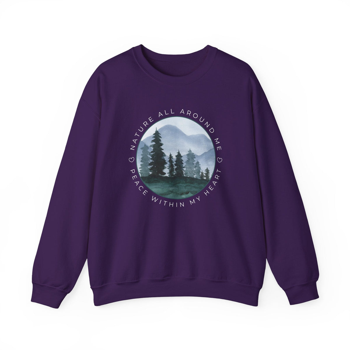 Nature All Around Me, Peace Within My Heart Graphic product image 6