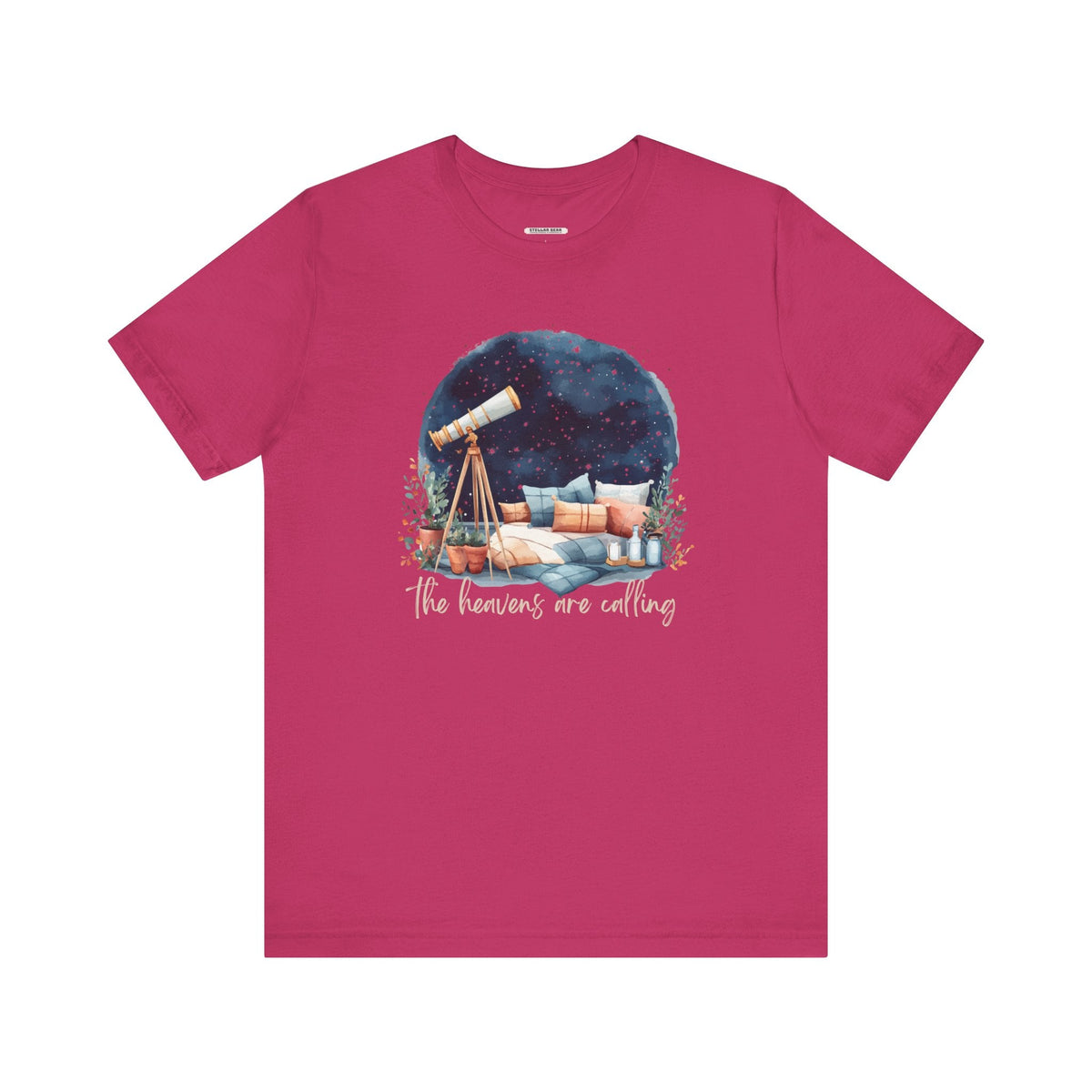The Heavens are Calling Graphic T-Shirt product image 12