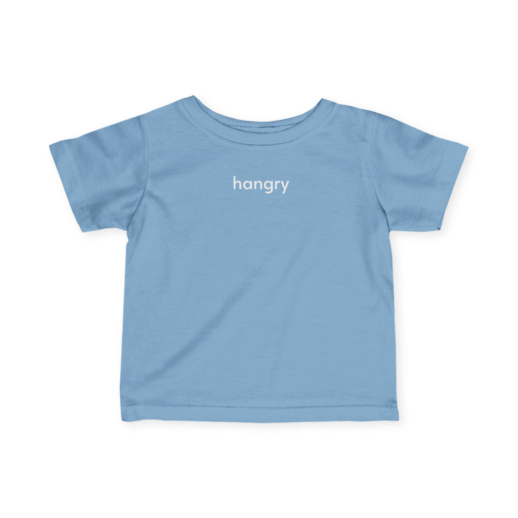 Hangry (Hungry + Angry) Baby/Toddler Minimalist Style product image 3