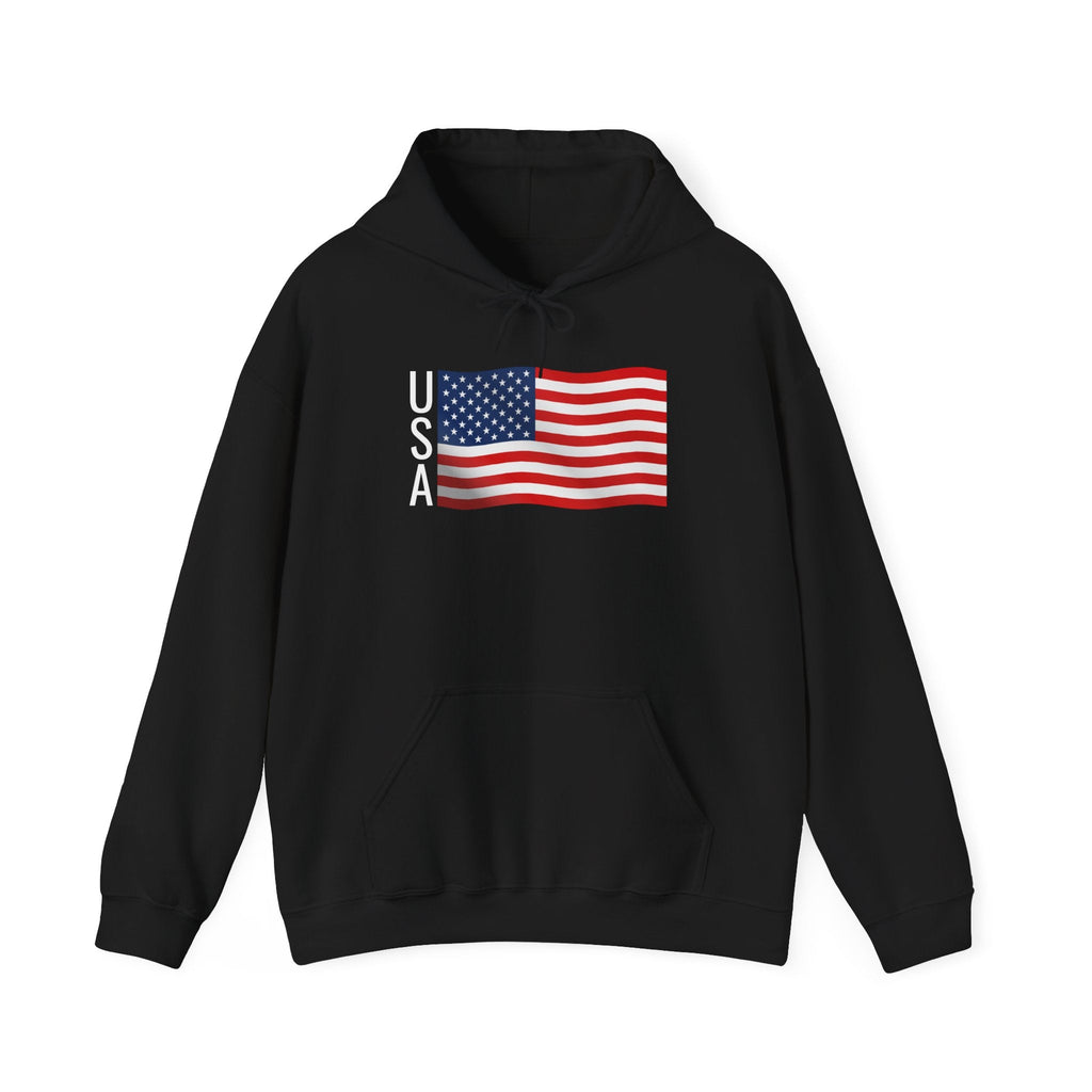 USA Flag Graphic Hoodie product image 2