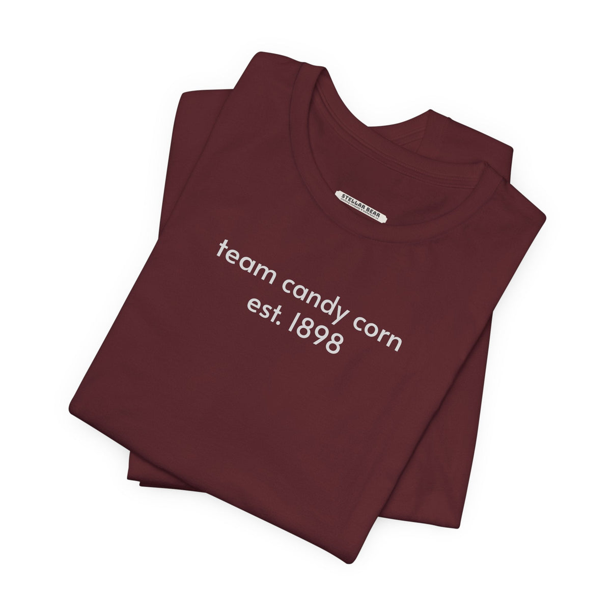 Team Candy Corn Minimalist Style T-Shirt product image 7