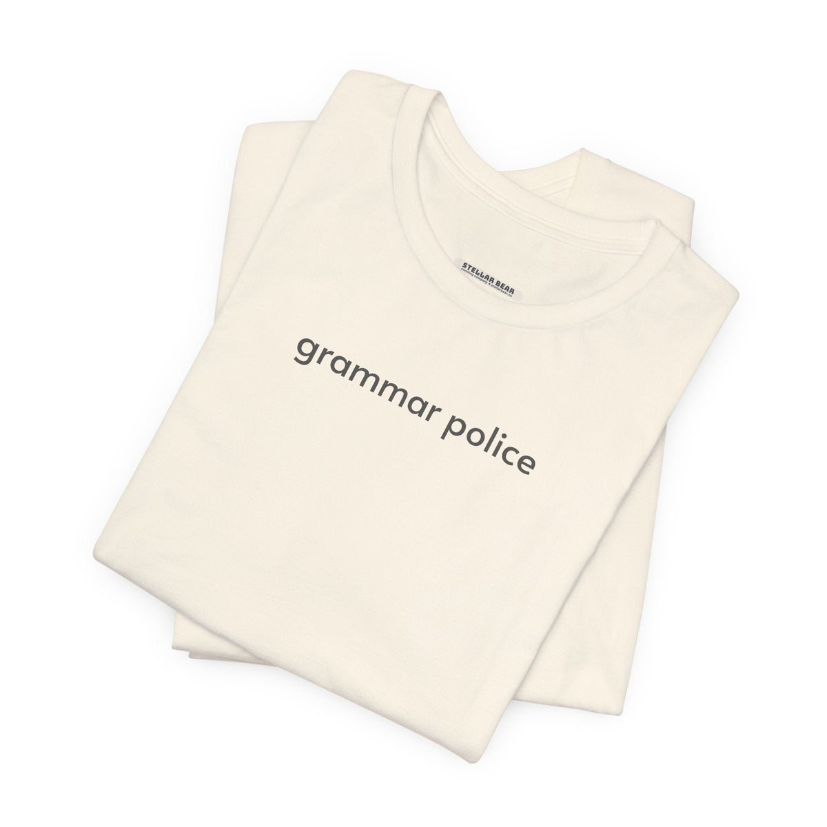 Grammar Police Minimalist Style T-Shirt product image 5