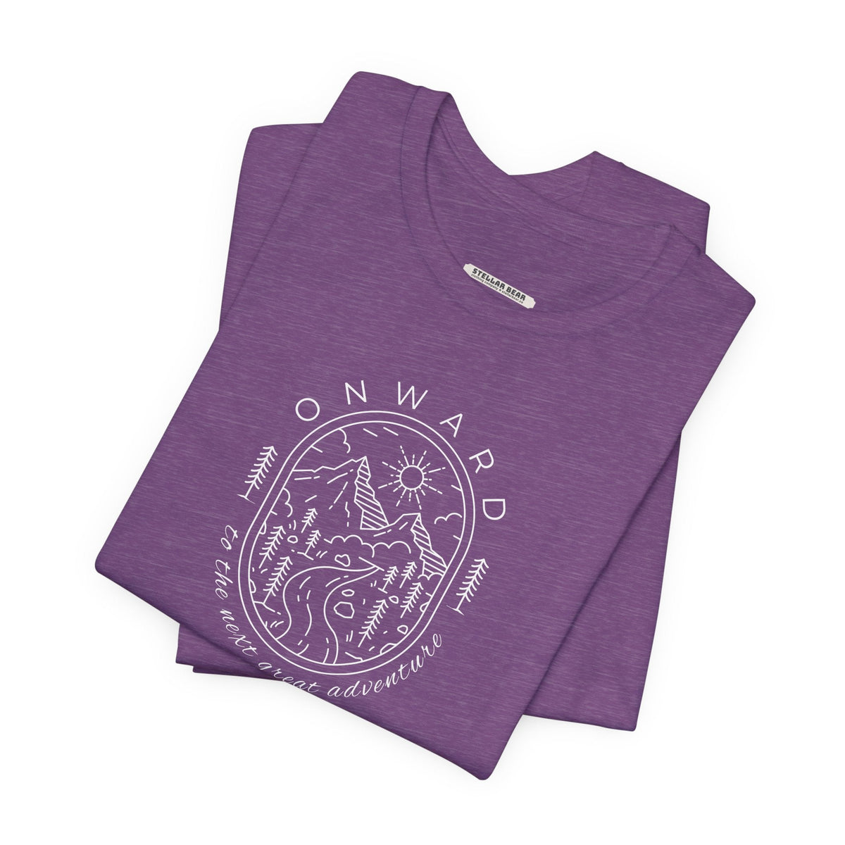Onward to the Next Great Adventure Graphic T-Shirt product image 2