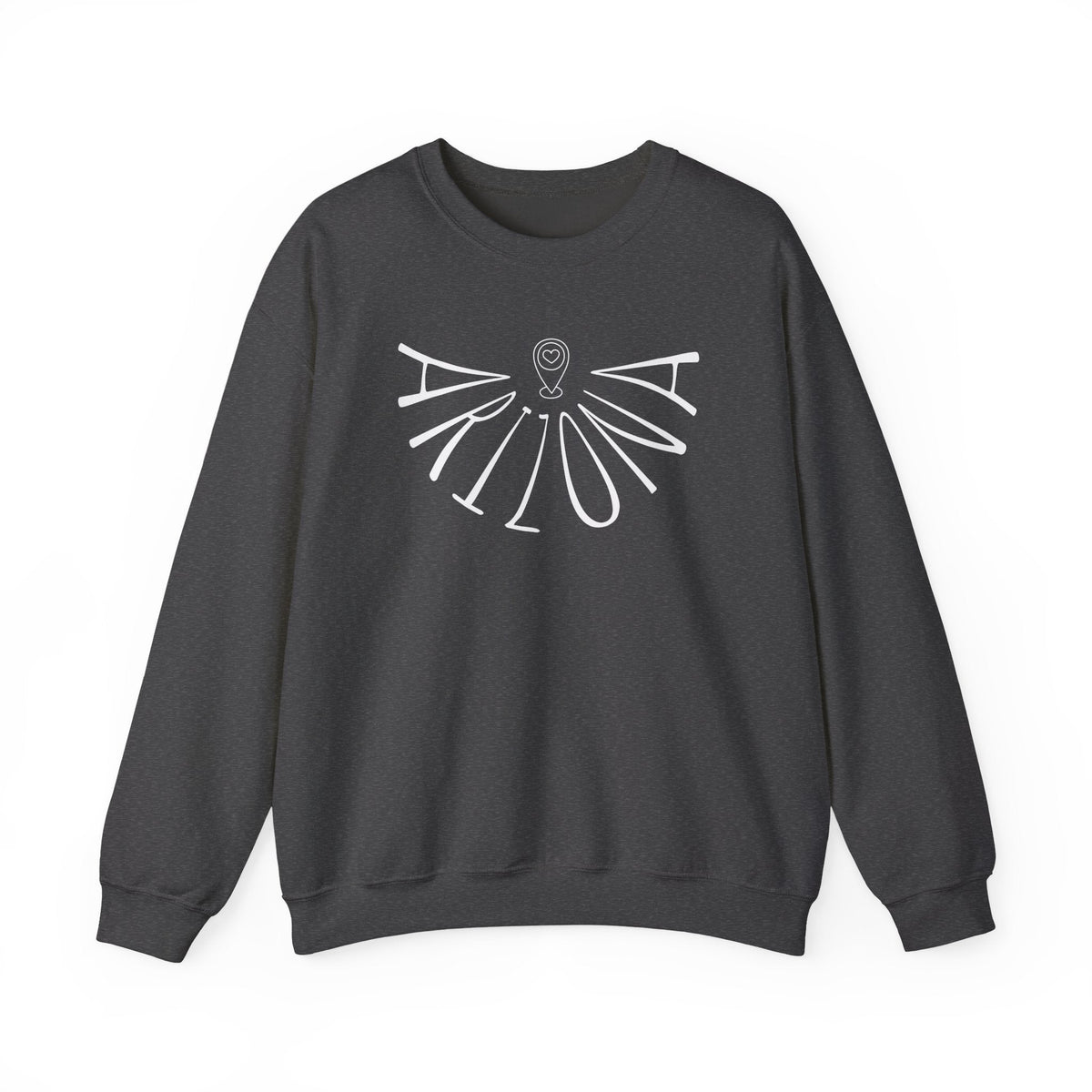 Arizona Liquid Letters Sweatshirt product image 4