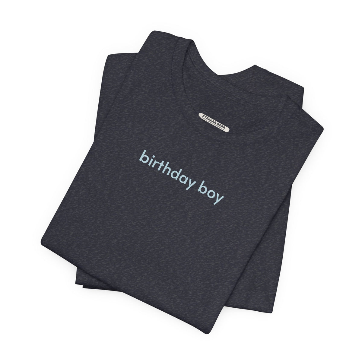 Birthday Boy Minimalist Style T-Shirt product image 1