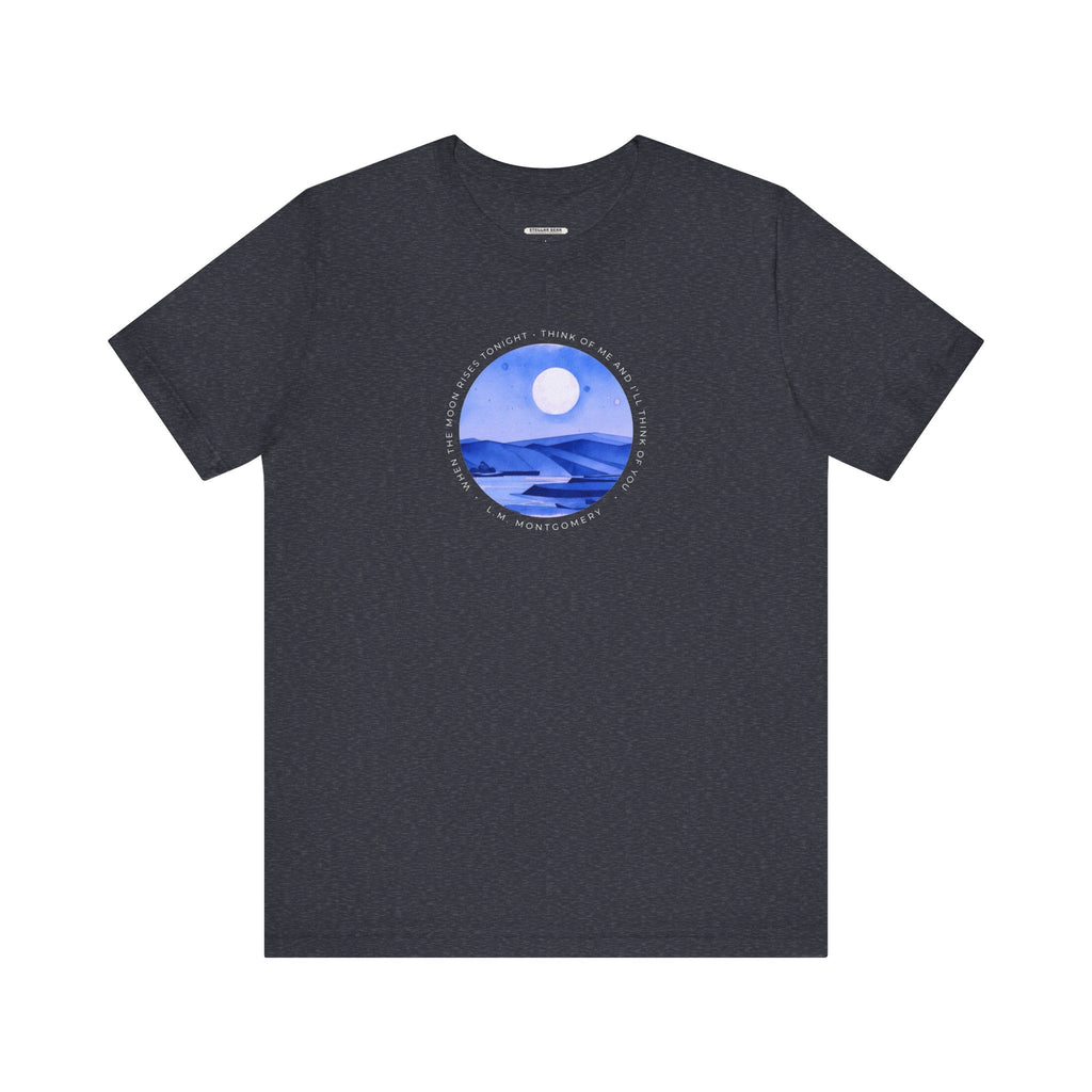 When the Moon Rises Tonight, Think of Me Quote Graphic product image 6