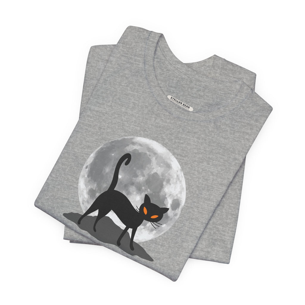 Cat Moon Graphic T-Shirt product image 5