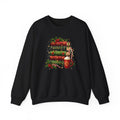All Booked for Christmas Graphic Sweatshirt product image 1