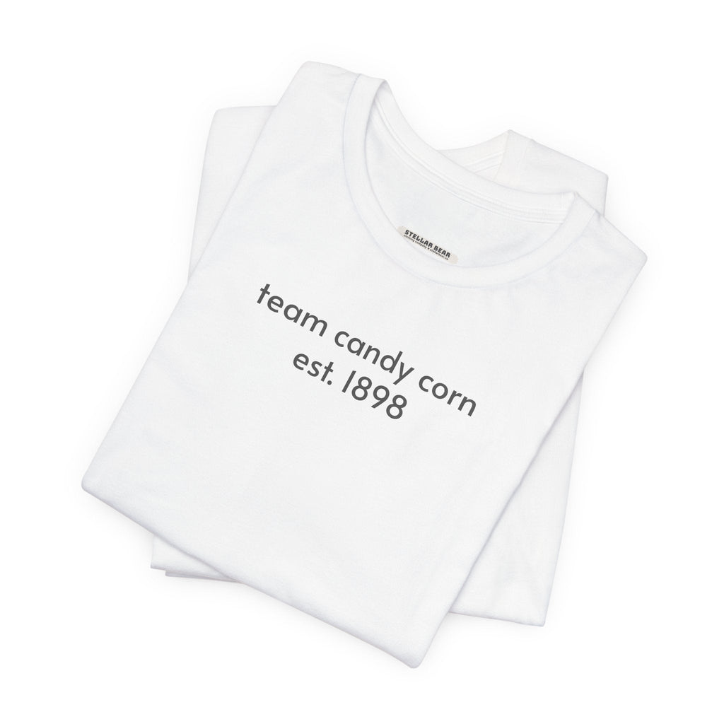 Team Candy Corn Minimalist Style T-Shirt product image 1