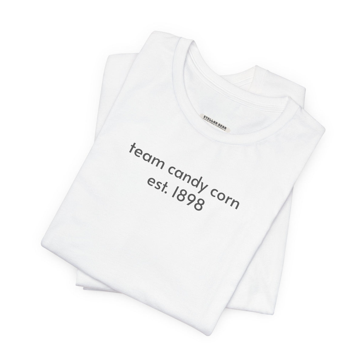 Team Candy Corn Minimalist Style T-Shirt product image 1