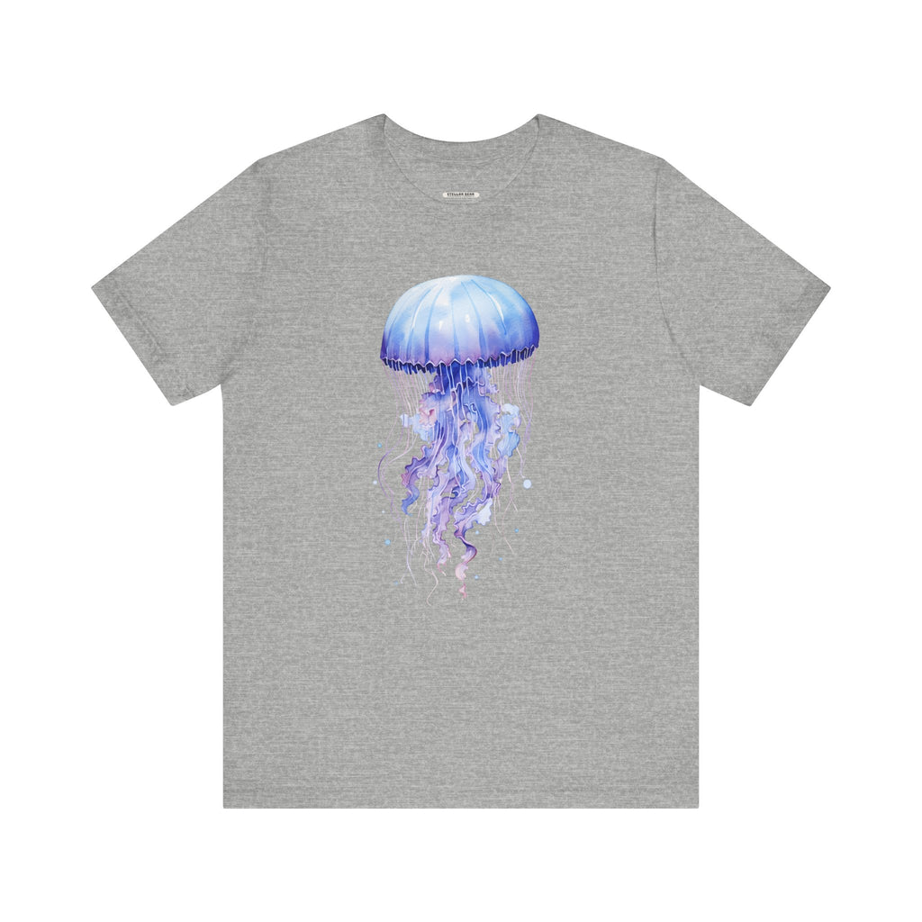 Jellyfish Lavender Blue Graphic T-Shirt product image 15