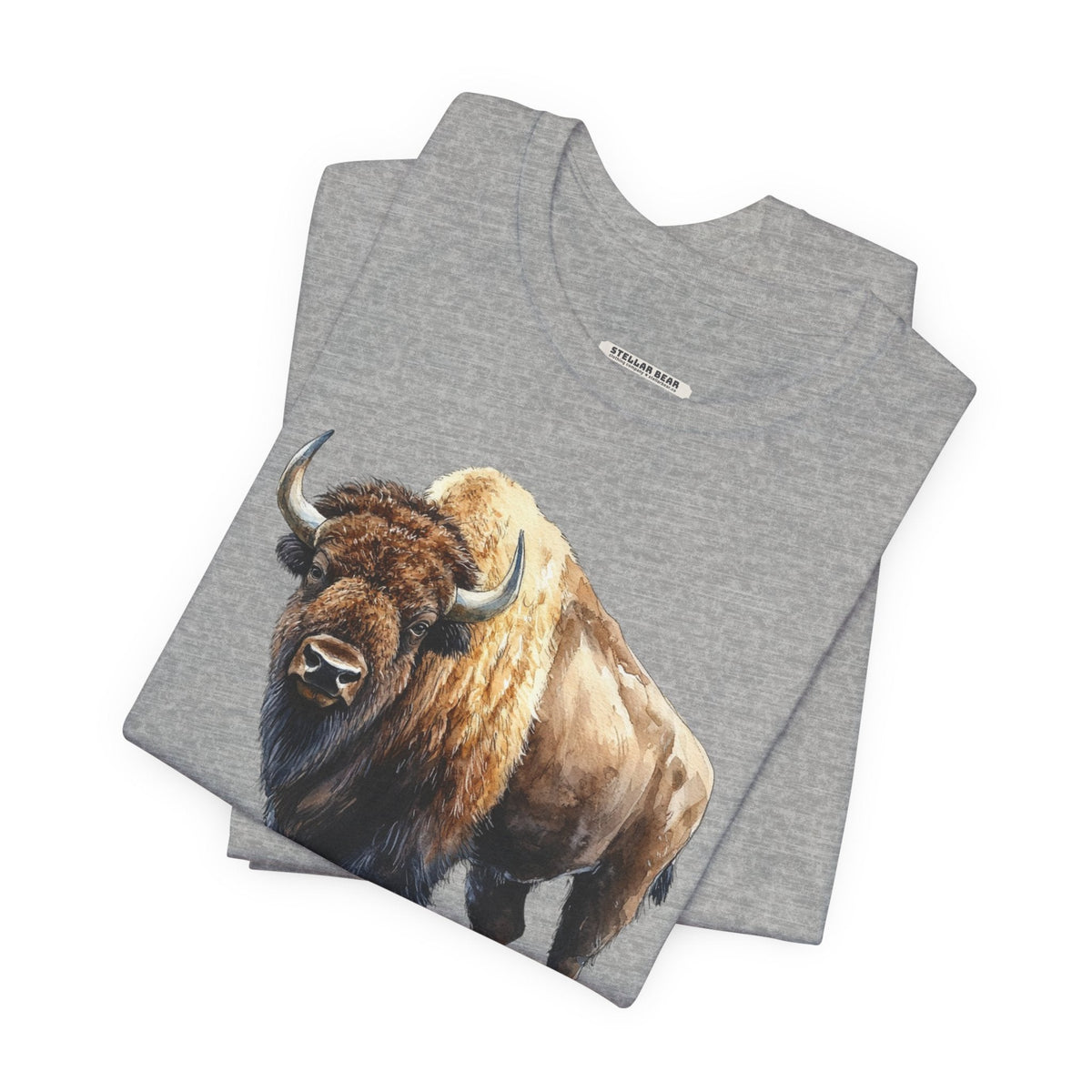 Bison Graphic T-Shirt product image 2