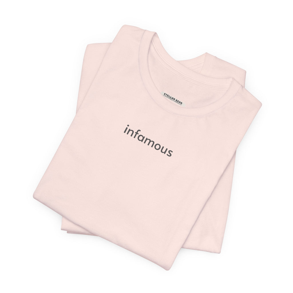Infamous Minimalist Style T-Shirt product image 4