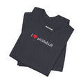 I Love Pickleball Minimalist Style T-Shirt product image 1