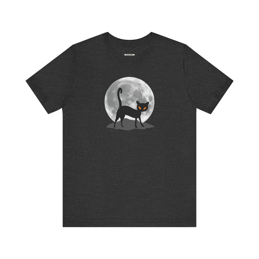 Cat Moon Graphic T-Shirt product image 13