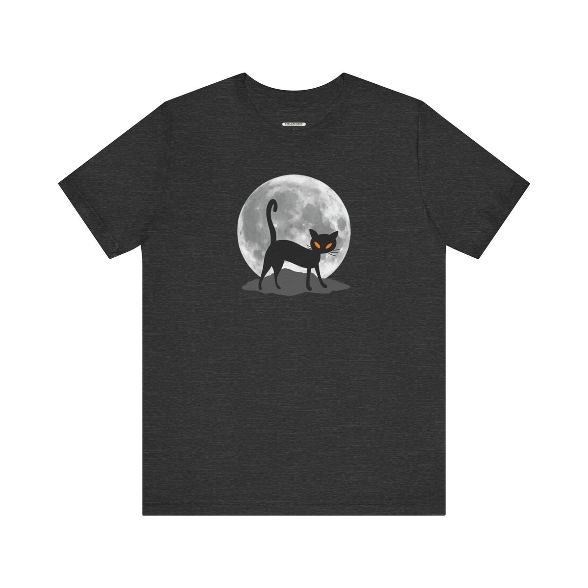 Cat Moon Graphic T-Shirt product image 13