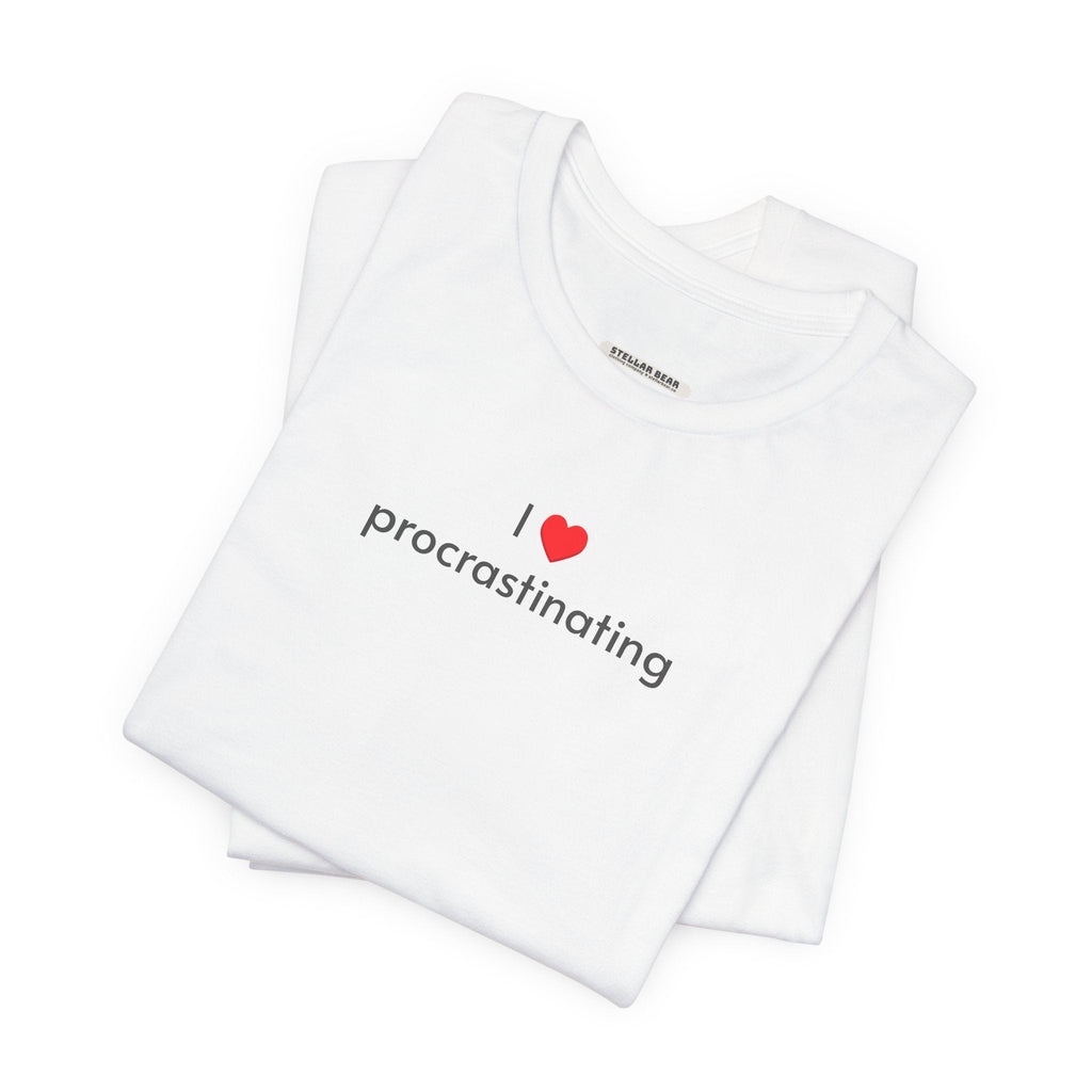 I Love Procrastinating T-Shirt product image 4