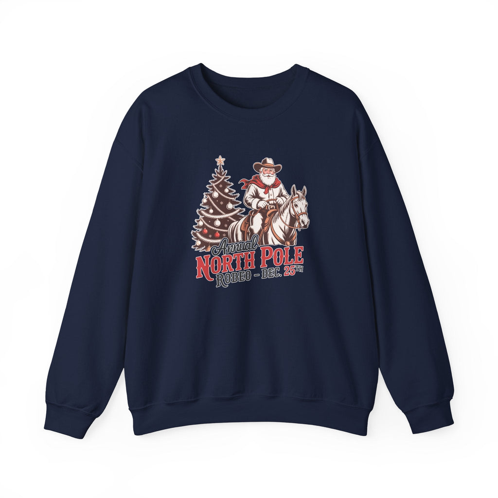Annual North Pole Rodeo Graphic Sweatshirt product image 7