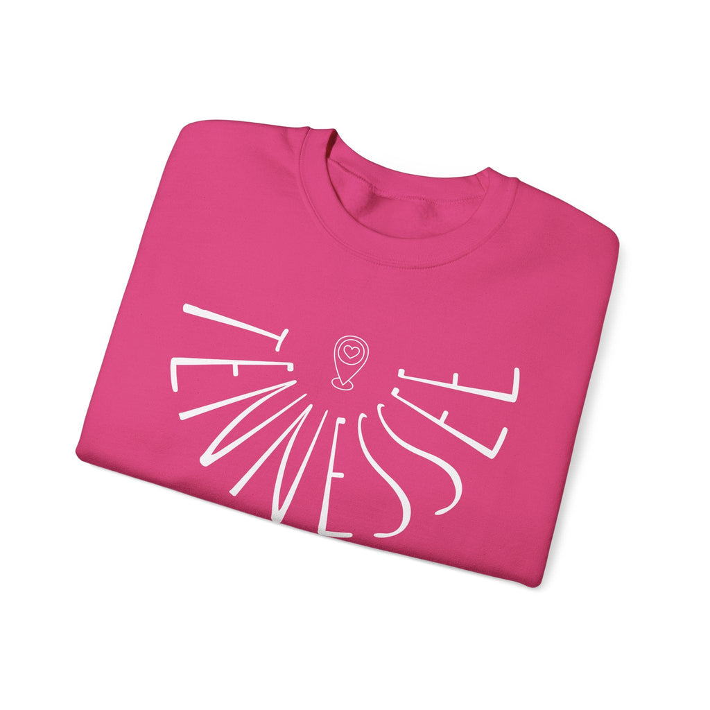 Tennessee Liquid Letters Graphic Sweatshirt product image 11