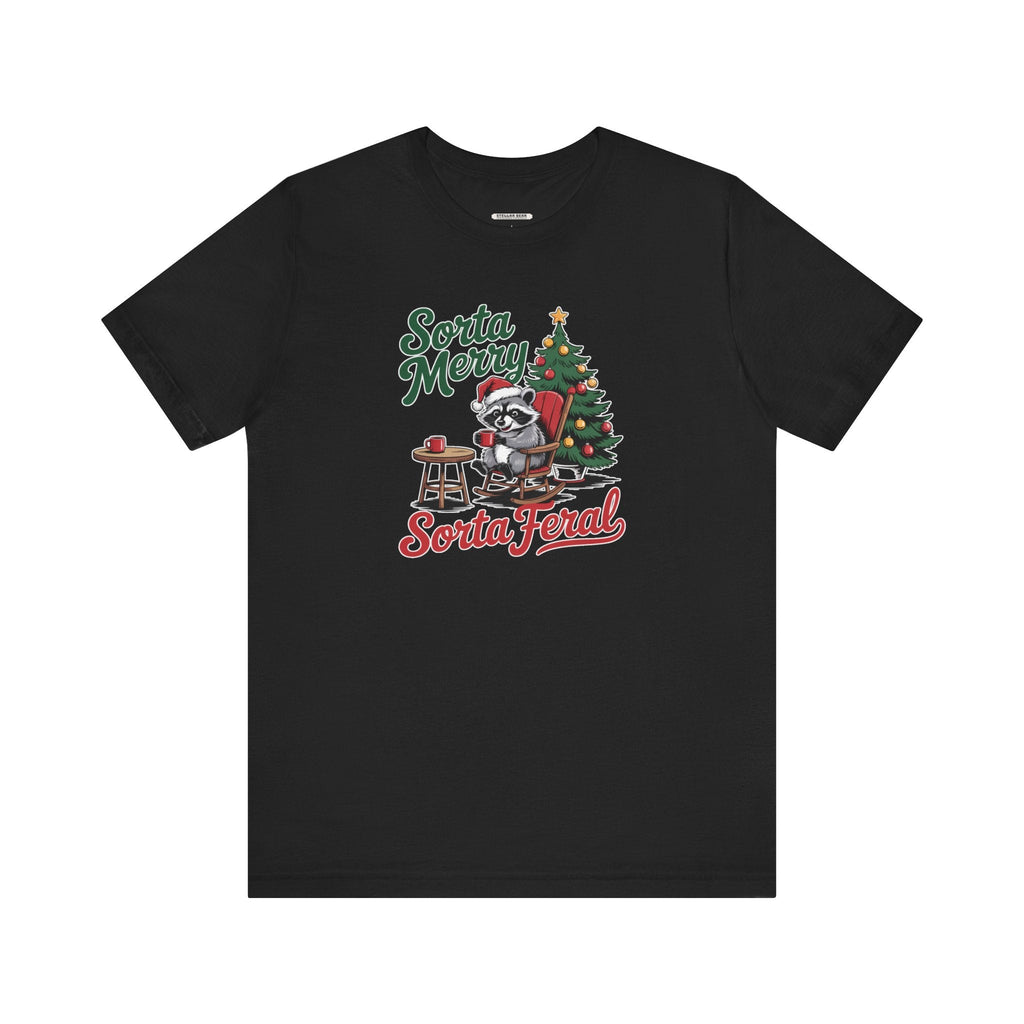Sorta Merry Feral Graphic T-Shirt product image 7