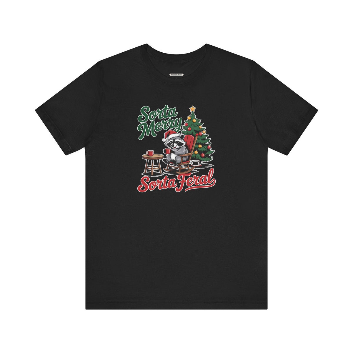 Sorta Merry Feral Graphic T-Shirt product image 7