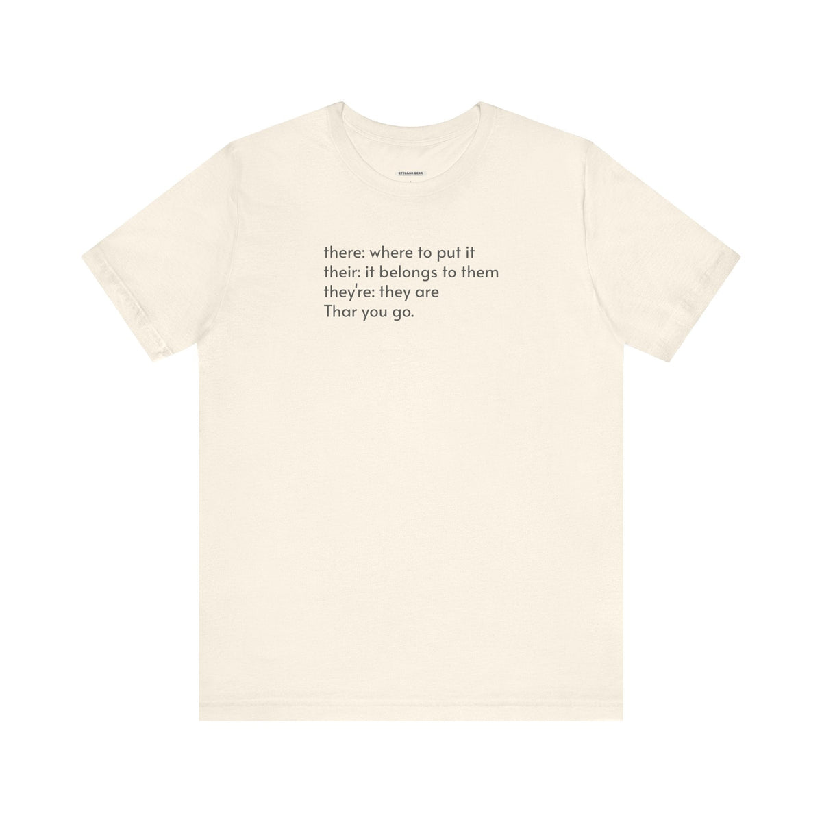 There, Their, They're, and Thar T-Shirt product image 15
