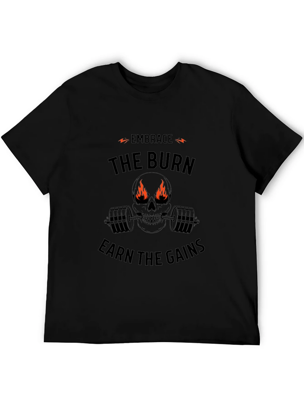 Embrace the Burn Graphic T-Shirt product image 2
