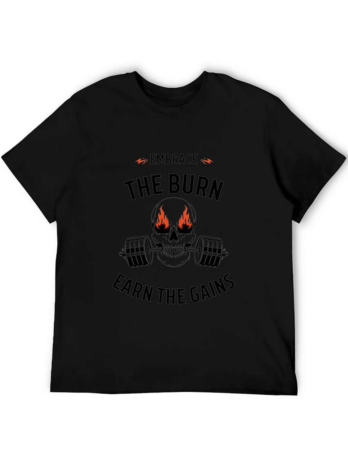Embrace the Burn Graphic T-Shirt product image 2