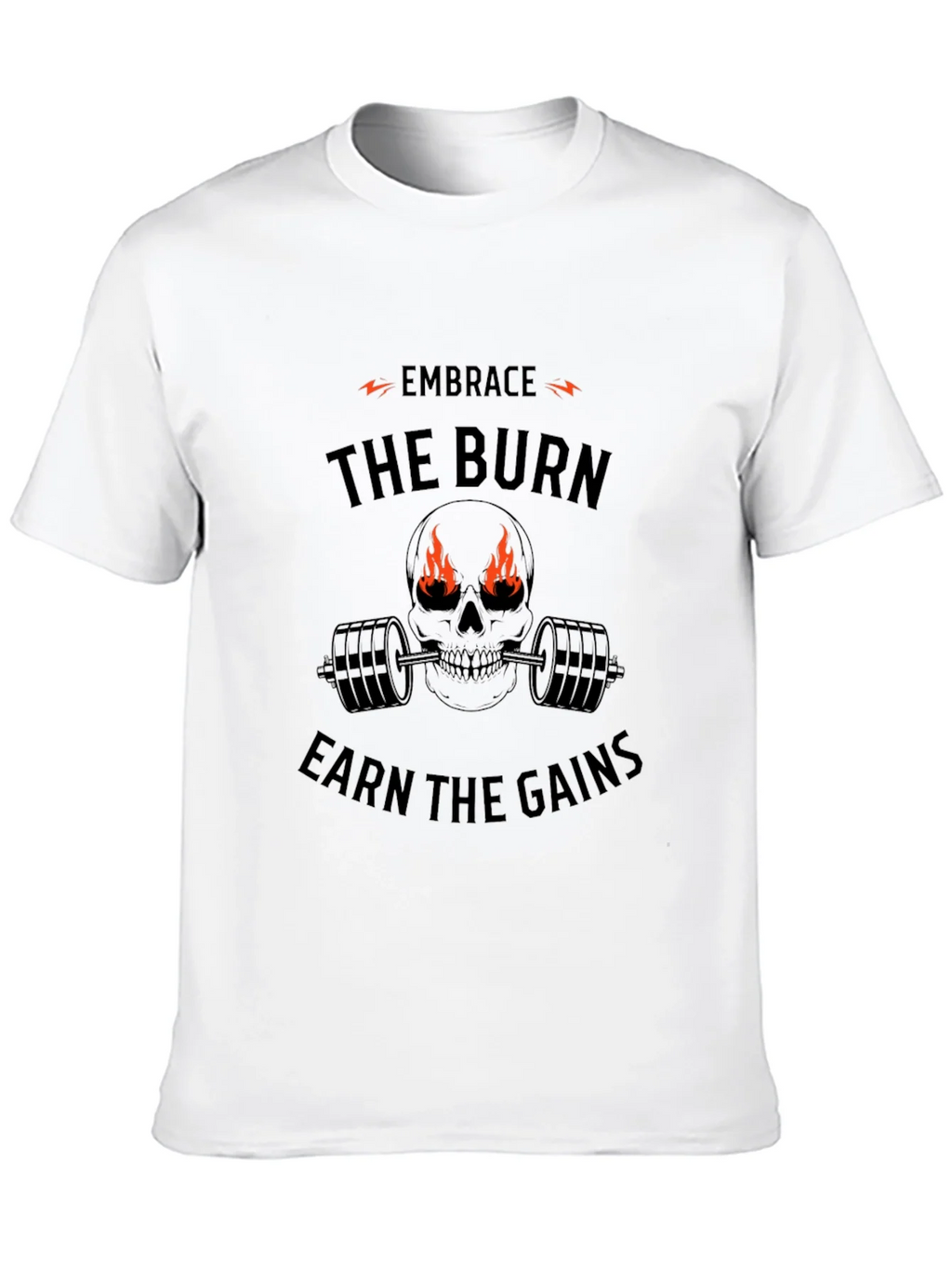 Embrace the Burn Graphic T-Shirt product image 4