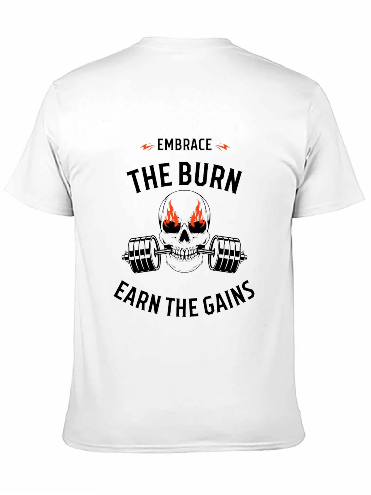 Embrace the Burn Graphic T-Shirt product image 5