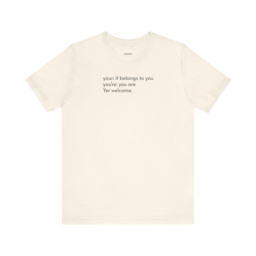 Your, You're, and Yer T-Shirt product image 14