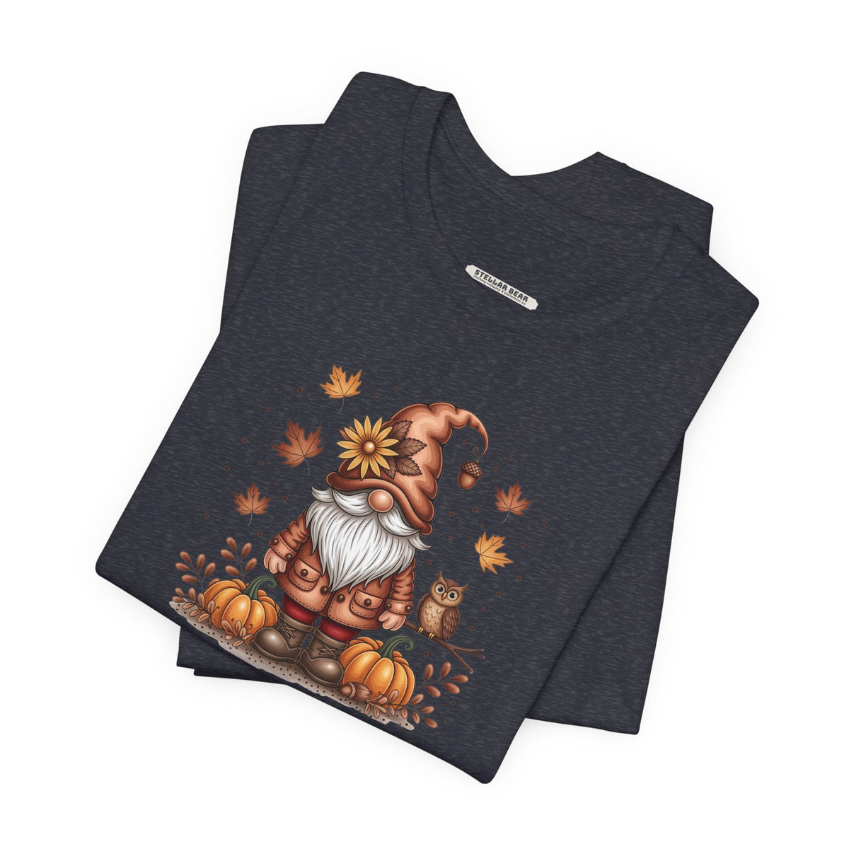 Fall Gnome Graphic T-Shirt product image 3